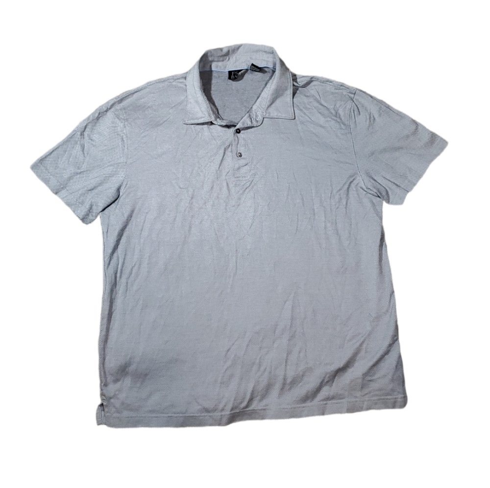 Men's cotton polo shirt